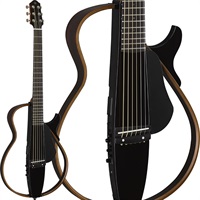 SLG200S (Translucent Black) [サイレントギター/スチール弦モデル] ヤマハ