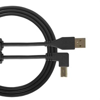Ultimate Audio Cable USB 2.0 A-B Black Angled 3m  【本数限定USBケーブル特価】