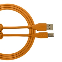 Ultimate Audio Cable USB 2.0 A-B Orange Straight 3m 【本数限定USBケーブル特価】