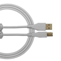 Ultimate Audio Cable USB 2.0 A-B White Straight 1m