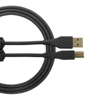 Ultimate Audio Cable USB 2.0 A-B Black Straight 1m