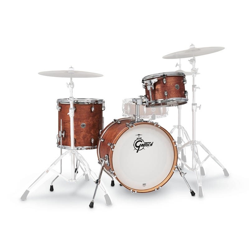 GRETSCH CT1-J483-SWG [Catalina Club Series Jazz 3pc Kit - Satin Walnut Glaze]