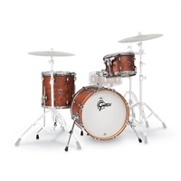 CT1-J483-SWG [Catalina Club 3pc Drum Kit / BD18， FT14， TT12 / Satin Walnut Glaze] 【お取り寄せ品】