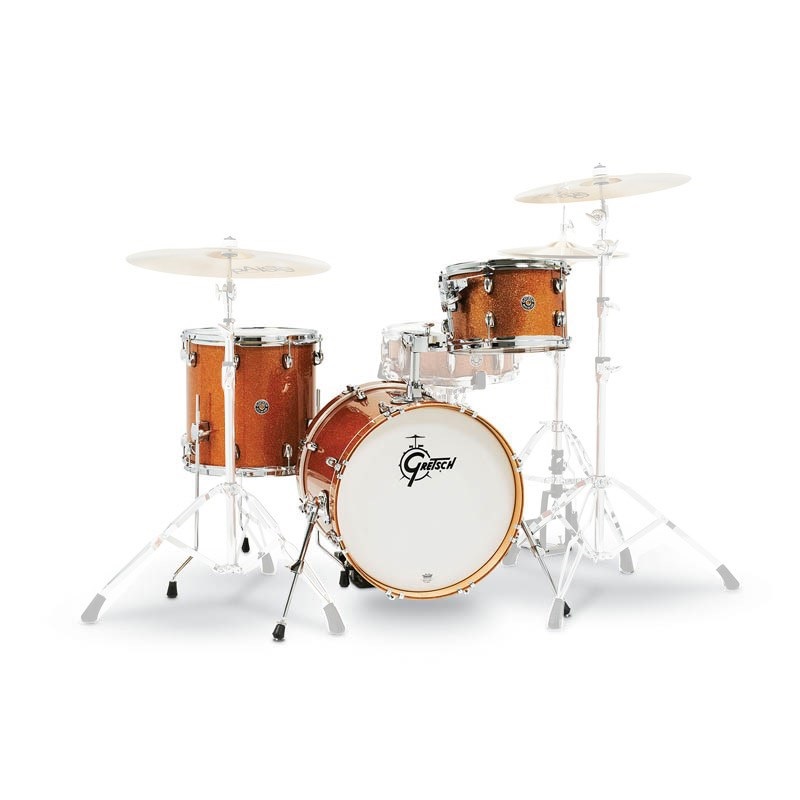 GRETSCH CT1-J483-BS [Catalina Club Series Jazz 3pc Kit - Bronze Sparkle]