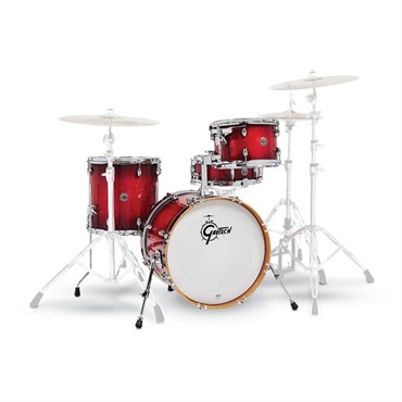 CT1-J484-GCB [Catalina Club 4pc Drum Kit/BD18，FT14，TT12，SD14/Gloss Crimson Burst] 【お取り寄せ品】