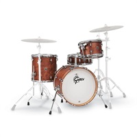 CT1-J484-SWG [Catalina Club Series Jazz 4pc Kit - Satin Walnut Glaze]
