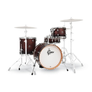 CT1-J484-SAF [Catalina Club 4pc Drum Kit/BD18，FT14，TT12，SD14/Satin Antique Fade]