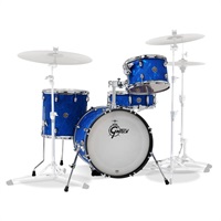 CT1-J484-BSF [Catalina Club 4pc Drum Kit/BD18，FT14，TT12，SD14/Blue Satin Flame]