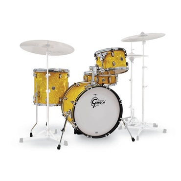 CT1-J484-YSF [Catalina Club Series Jazz 4pc Kit - Yellow Satin Flame]