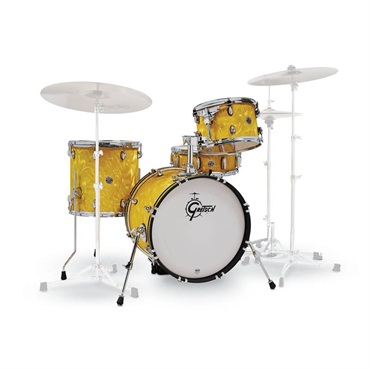 CT1-J484-YSF [Catalina Club 4pc Drum Kit/BD18，FT14，TT12，SD14/Yellow Satin Flame] 【お取り寄せ品】