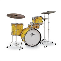 CT1-J484-YSF [Catalina Club 4pc Drum Kit/BD18，FT14，TT12，SD14/Yellow Satin Flame] 【お取り寄せ品】