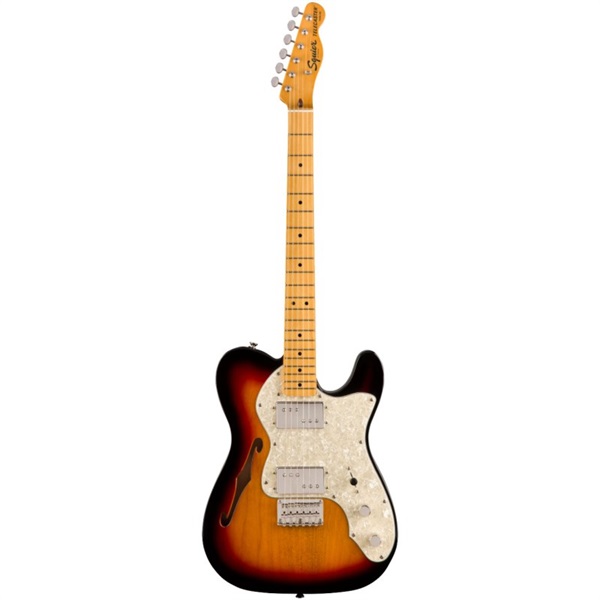 Squier by Fender Classic Vibe 's Telecaster Thinline 3 Color