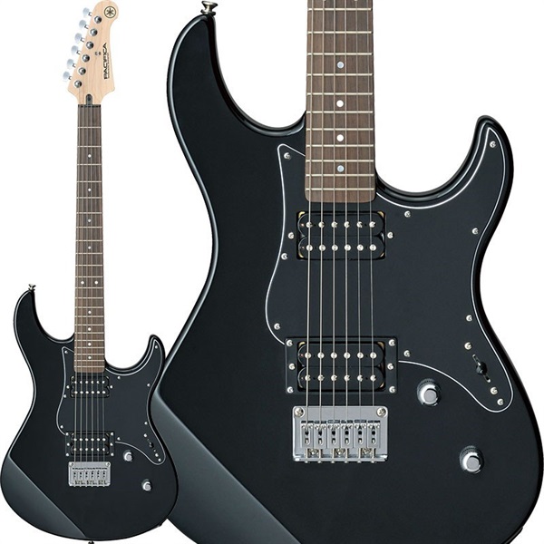 YAMAHA PACIFICA120H (Black) [SPAC120HBL] ｜イケベ楽器店