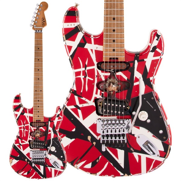 Striped Series Frankenstein Frankie Red with Black Stripes Relicの商品画像