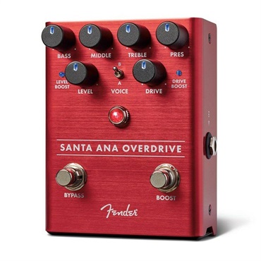 Fender USA 【生産完了モデル】SANTA ANA OVERDRIVE PEDAL