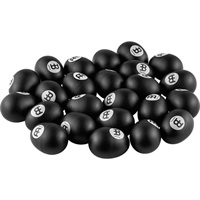 ES-SET24-BK [Egg Shaker Set / 24pcs - Black] 【お取り寄せ品】