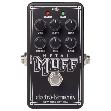 electro-harmonix / Nano Big Muff Pi Distortion/Fuzz/Overdrive ファズ ディストーション ビッグマフ  エレクトロハーモニクス | イシバシ楽器