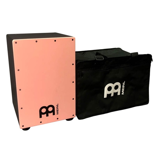MEINL 【お取り寄せ商品】MCAJ100BK-FP+ [Headliner Series Snare Cajon with Bag/Flamingo Pink] 【MEINL 純正バッグ付き！】 【限定品】