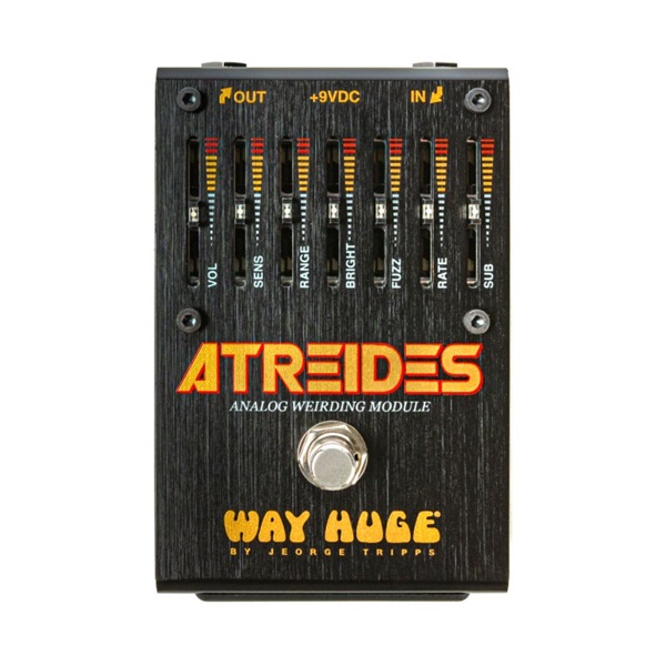 WAYHUGE WHE900 ATREIDES ANALOG WEIRDING MODULE（ウェイヒュージ）ファズ