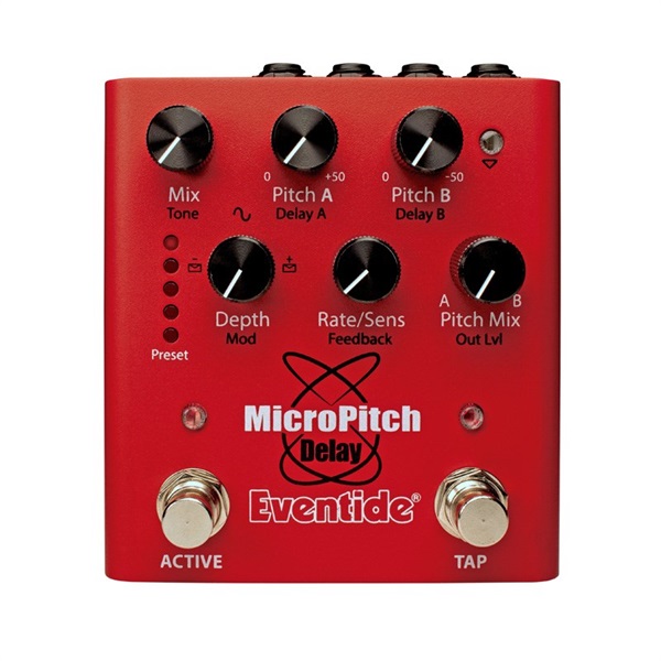 Eventide MicroPitch Delay（イーブンタイド）ディレイ