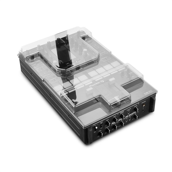 DECKSAVER 【創業50周年大決算SALE】DS-PC-DJMS11 【Pioneer DJ DJM-S11用耐衝撃保護カバー】