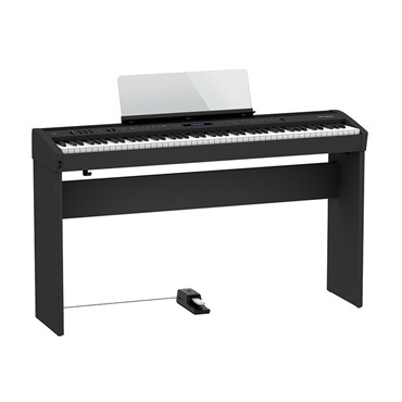 Roland FP-10-BK+KSC FP10-BK +DP-10【専用スタンド、純正 Roland FP-10-BK+KSC FP10-BK +DP-10【専用スタンド、純正