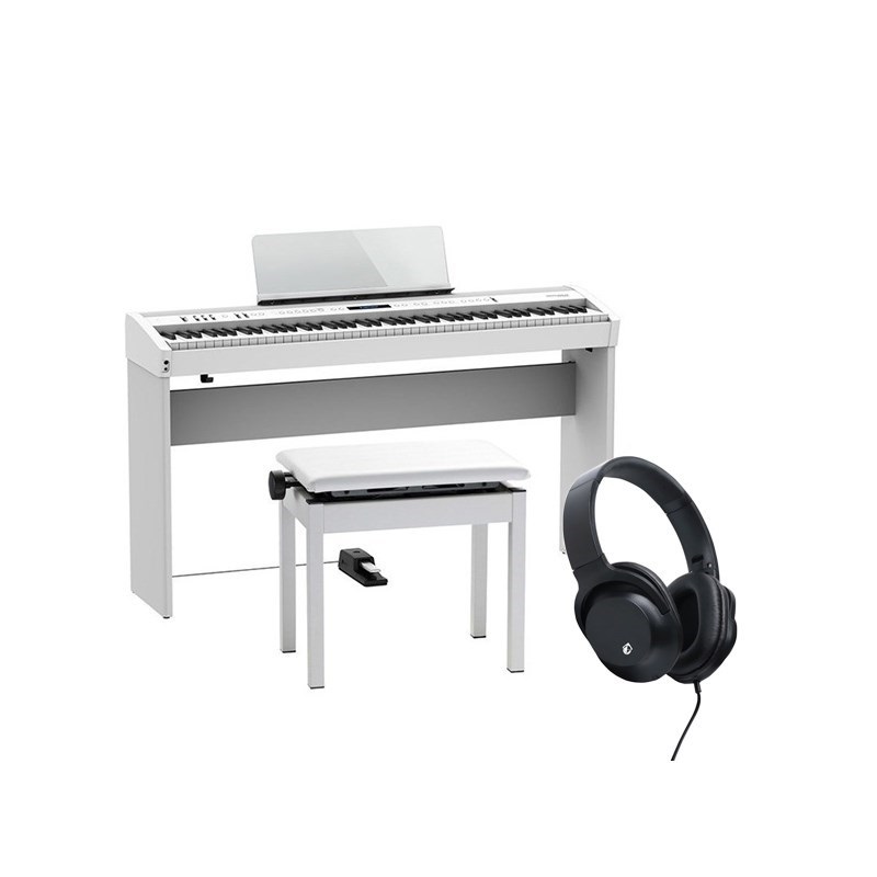ROLAND電子ピアノFP-60X 専用スタンド付 Amazon | Roland ローランド