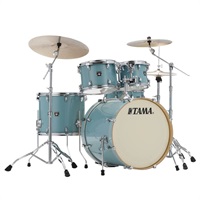【お取り寄せ品】CL52KRM-LEG [Superstar Classic Drum Kit/22 バスドラムHWセット付キット/Light Emerald Blue Green]