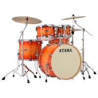 CL52KRM-TLB [Superstar Classic Drum Kit/22 バスドラムHWセット付キット/Tangerine Lacquer Burst]