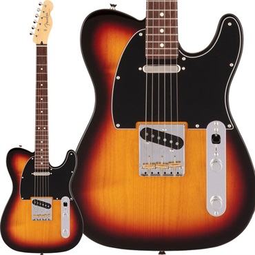 Made in Japan Hybrid II Telecaster (3-Color Sunburst/Rosewood)