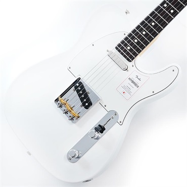 Made in Japan Hybrid II Telecaster (Arctic White/Rosewood)