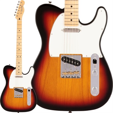 Fender Made in Japan Made in Japan Hybrid II Telecaster (3-Color Sunburst/Maple)