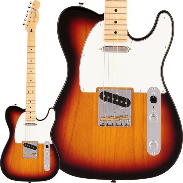 Fender Made in Japan Made in Japan Hybrid II Telecaster (3-Color Sunburst/Maple)