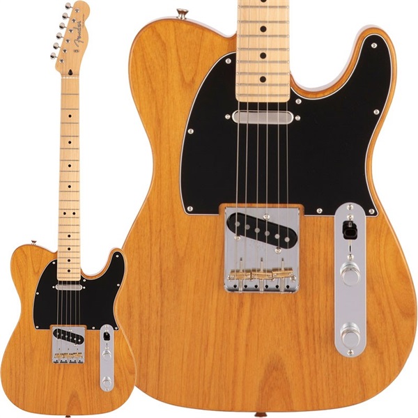 Fender Made in Japan Made in Japan Hybrid II Telecaster (Vintage Natural/Maple)