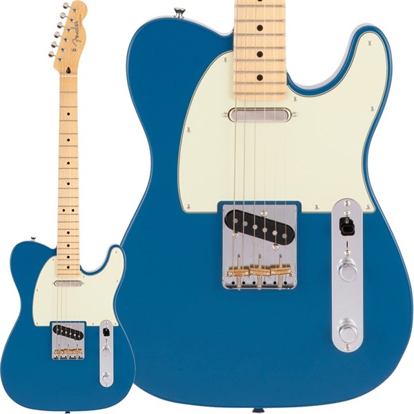 Fender Made in Japan Made in Japan Hybrid II Telecaster (Forest Blue/Maple)