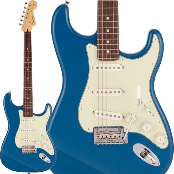 Fender Made in Japan Made in Japan Hybrid II Stratocaster (Forest Blue/Rosewood)【数量限定！！ストラッププレゼント！！】