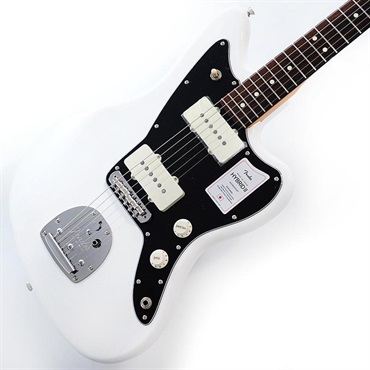 Made in Japan Hybrid II Jazzmaster (Arctic White/Rosewood)