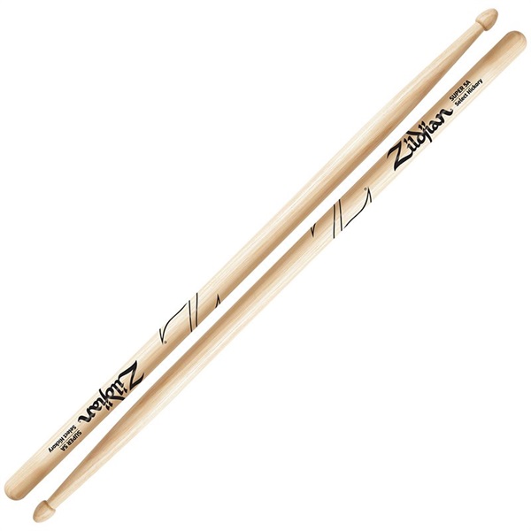 Zildjian LAZLZS5A [Hickory Series Super 5A / Wood Tip / Natural Finish]