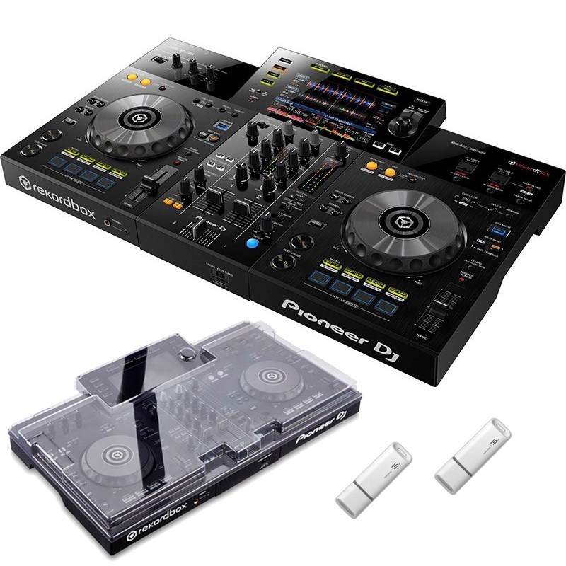Pioneer DJ XDJ-RR + 本体保護カバー+16GB USBメモリースティック付属セット