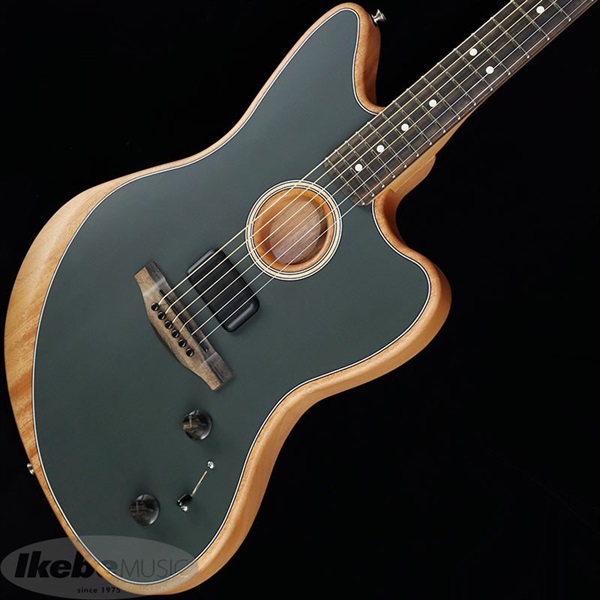 American Acoustasonic Jazzmaster (Tungsten) 【即納可能】の商品画像