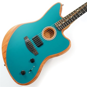 Fender Acoustics American Acoustasonic Jazzmaster (Ocean Turquoise)