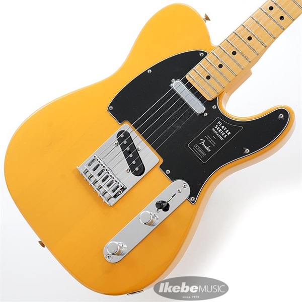 Fender MEX Player Telecaster (Butterscotch Blonde/Maple) [Made In