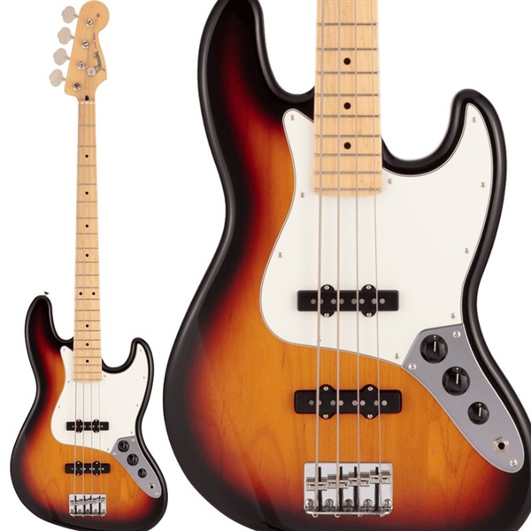 Fender Made in Japan Hybrid II Jazz Bass (3-Color Sunburst