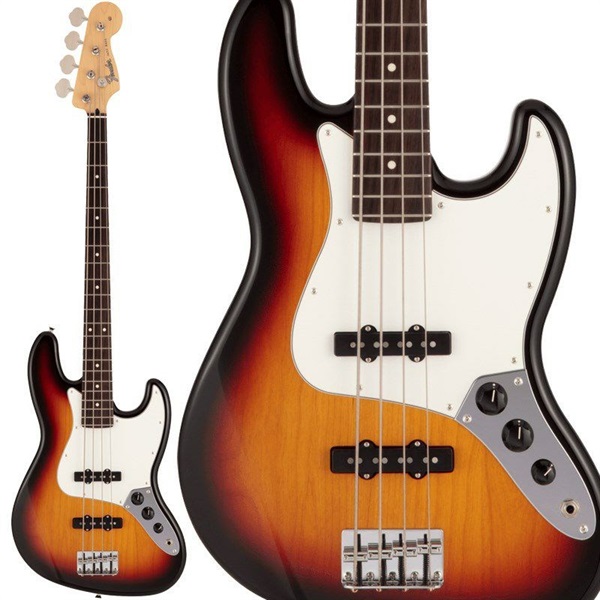 Hybrid II Jazz Bass (3-Color Sunburst/Rosewood)の商品画像