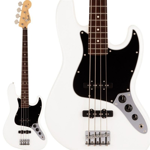 Hybrid II Jazz Bass (Arctic White/Rosewood)の商品画像