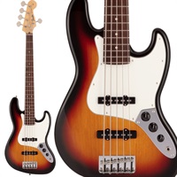Hybrid II Jazz Bass V (3-Color Sunburst/Rosewood)