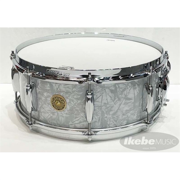 GRETSCH GKNT-5514S-8CL 027 [Broadkaster Series 14× 5.5/ 60's Marine Pearl Nitron Covered]