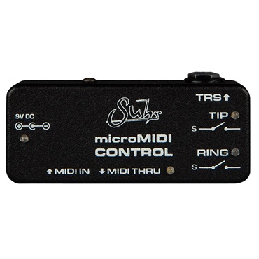 Suhr Amps microMIDI Control