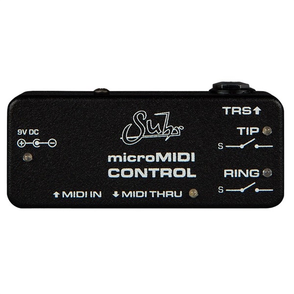 Suhr Amps microMIDI Control