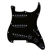 Pre-Wired Area Strat Replacement Pickguard Set FG2108BA4